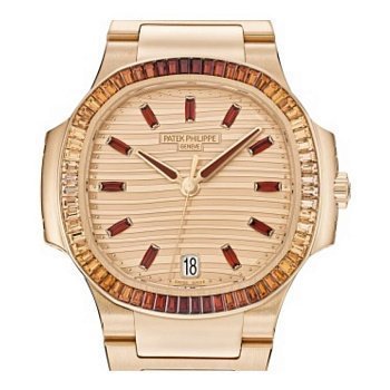 Patek Philippe Nautilus Ladies Rose Gold 35.2mm 7118/1300R-001