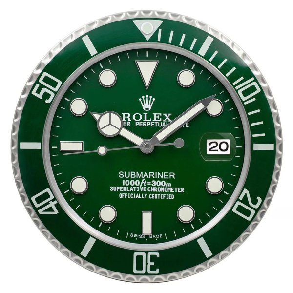 Настенные часы Rolex Submariner