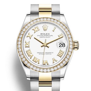 Rolex Datejust Lady Steel Yellow Gold 31mm 278383RBR-0001