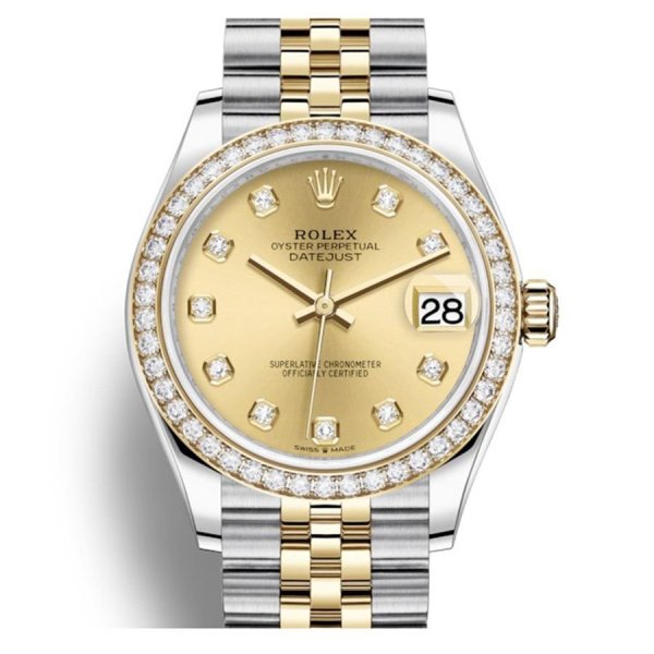 Rolex Datejust Lady Steel Yellow Gold 31mm 278383RBR-0026