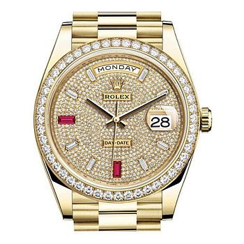 Rolex Day-Date Yellow Gold 40mm M228348RBR-0030 29616