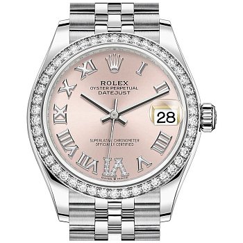 Rolex Datejust Lady Steel White Gold 31mm 278384RBR-0028