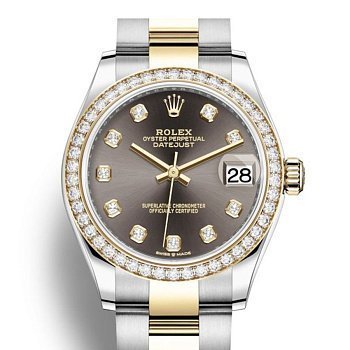 Rolex Datejust Lady Steel Yellow Gold 31mm 278383RBR-0021