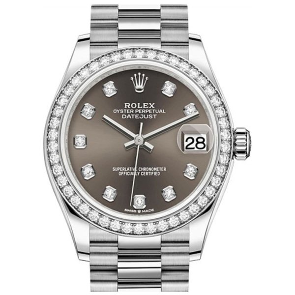 Rolex Datejust Lady White Gold 31mm 278289RBR-0006