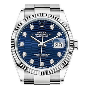 Rolex Datejust Lady Steel 36mm 126234-0058