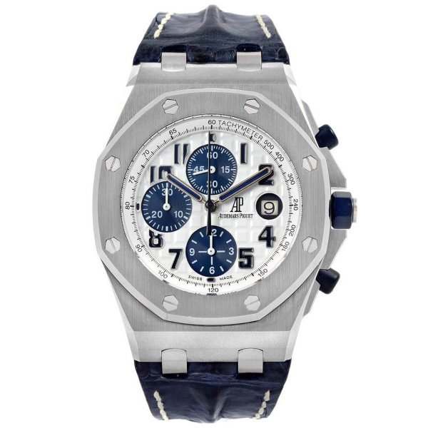 Audemars Piguet Royal Oak Offshore Navy Blue Chronograph 26170ST
