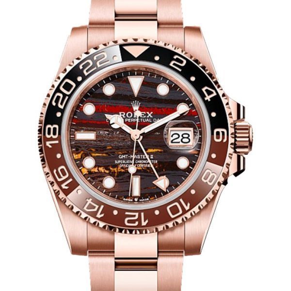 Rolex GMT-Master II Everose gold 126715CHNR-0002