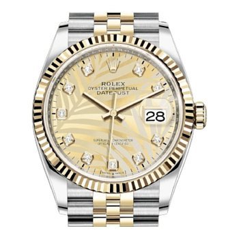 Rolex Datejust Lady Steel Yellow Gold 36mm 126233-0043