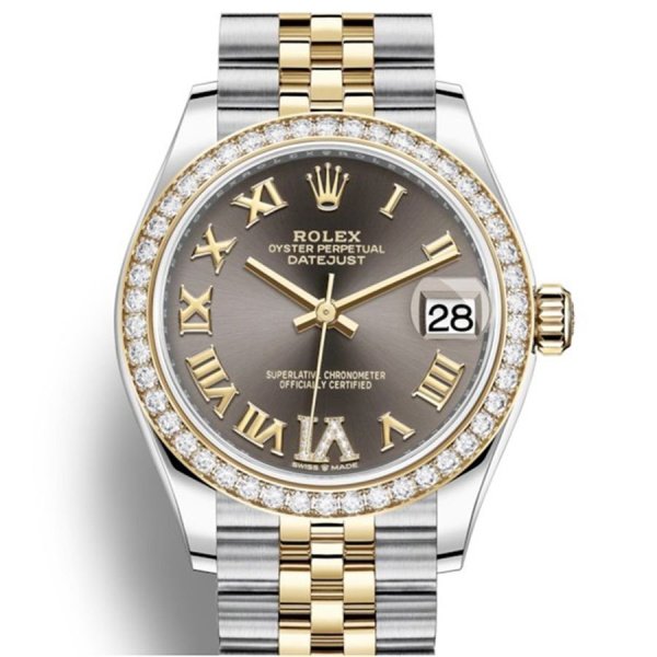 Rolex Datejust Lady Steel Yellow Gold 31mm 278383RBR-0018